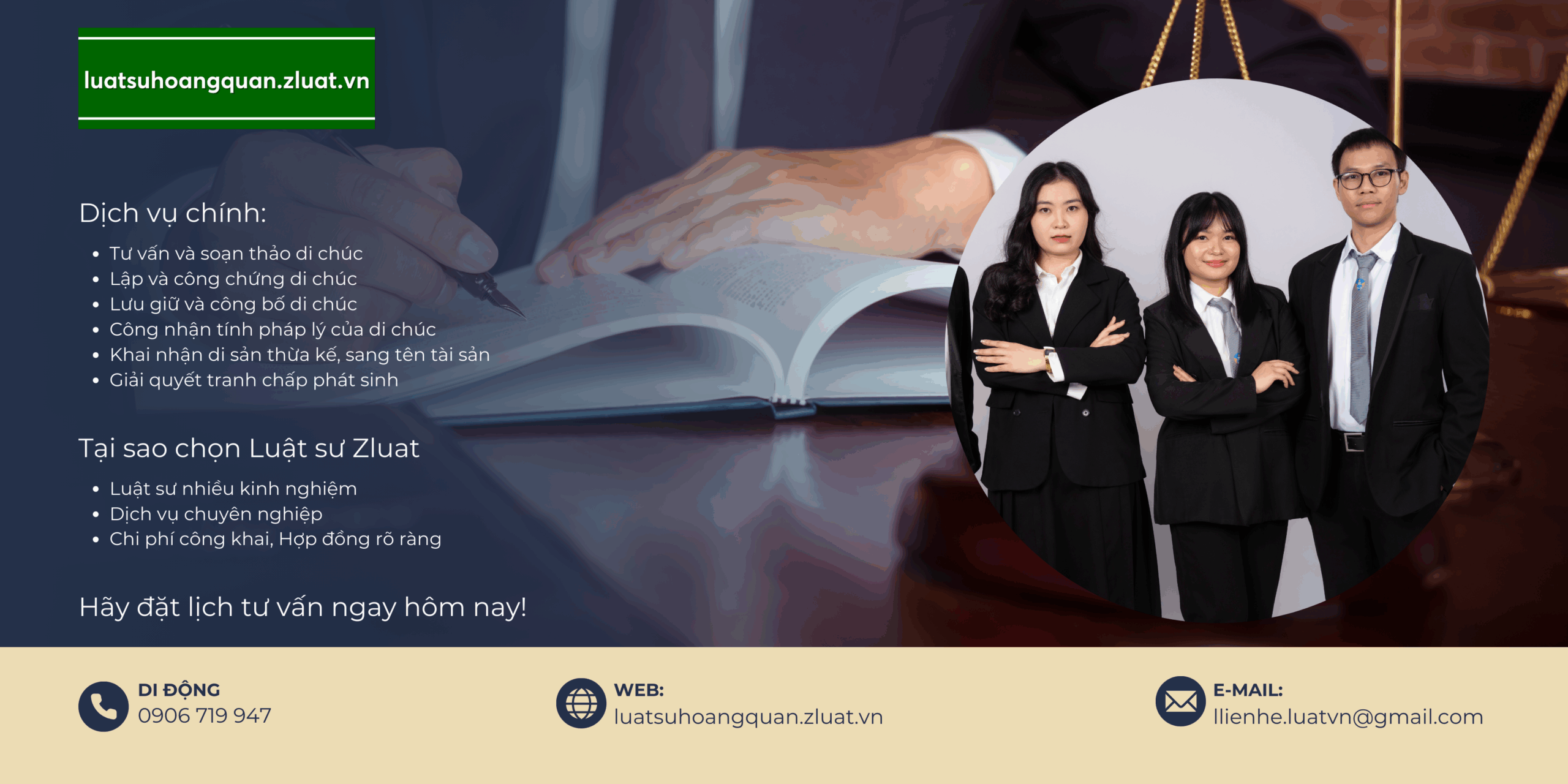 [HỆ THỐNG LUẬT] – Chuyên gia pháp lý biên soạn di chúc thừa kế ở khu vực Xã Mường Chà, tỉnh Điện Biên - Ảnh 1