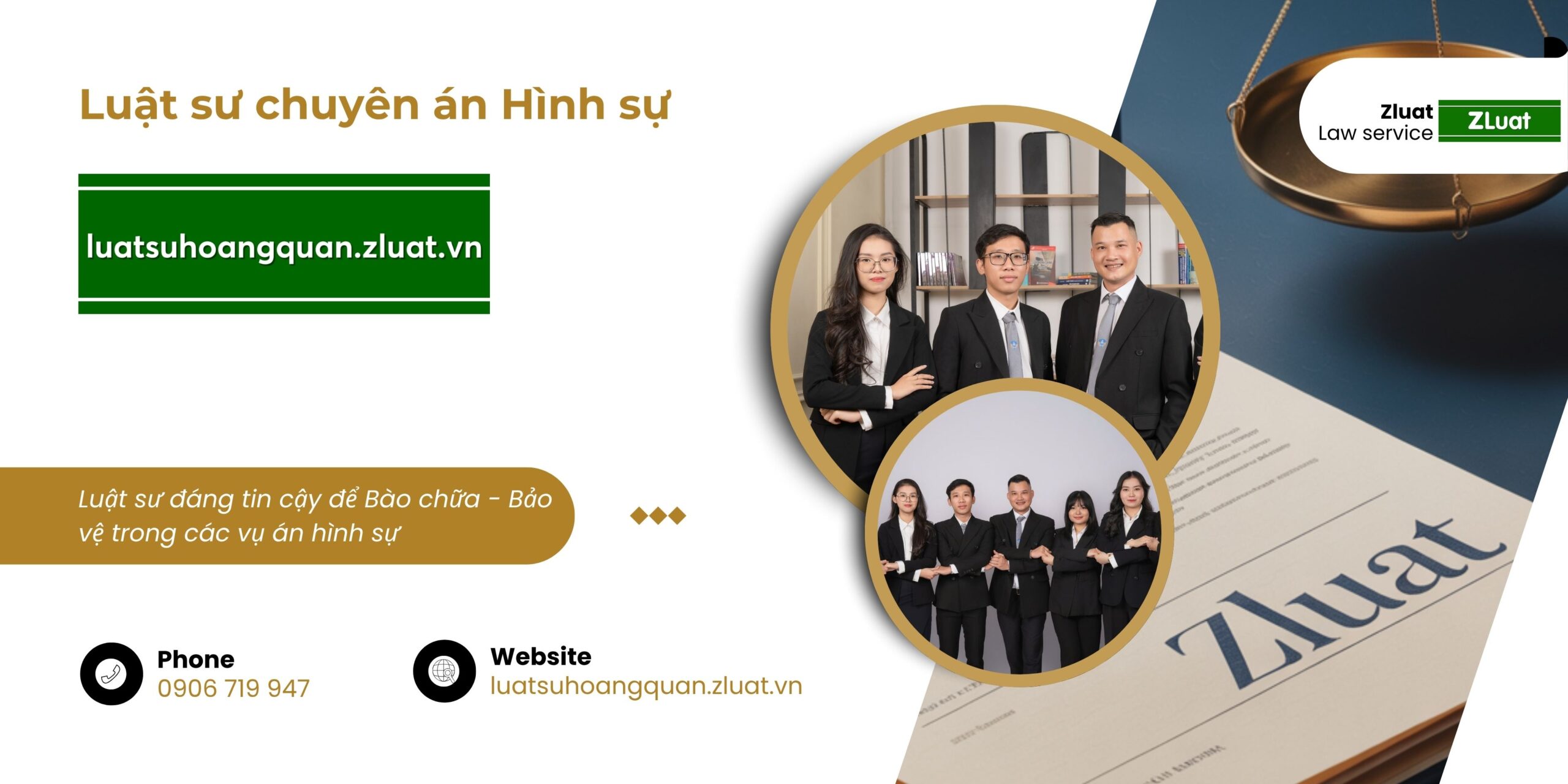 [Luật sư Hoàng Quân] – Gói Luật sư thực hiện thủ tục tố giác tội phạm và yêu cầu khởi tố vụ án hình sự tại địa bàn Phường Bình Dương, Thành phố Hồ Chí Minh - Ảnh 1