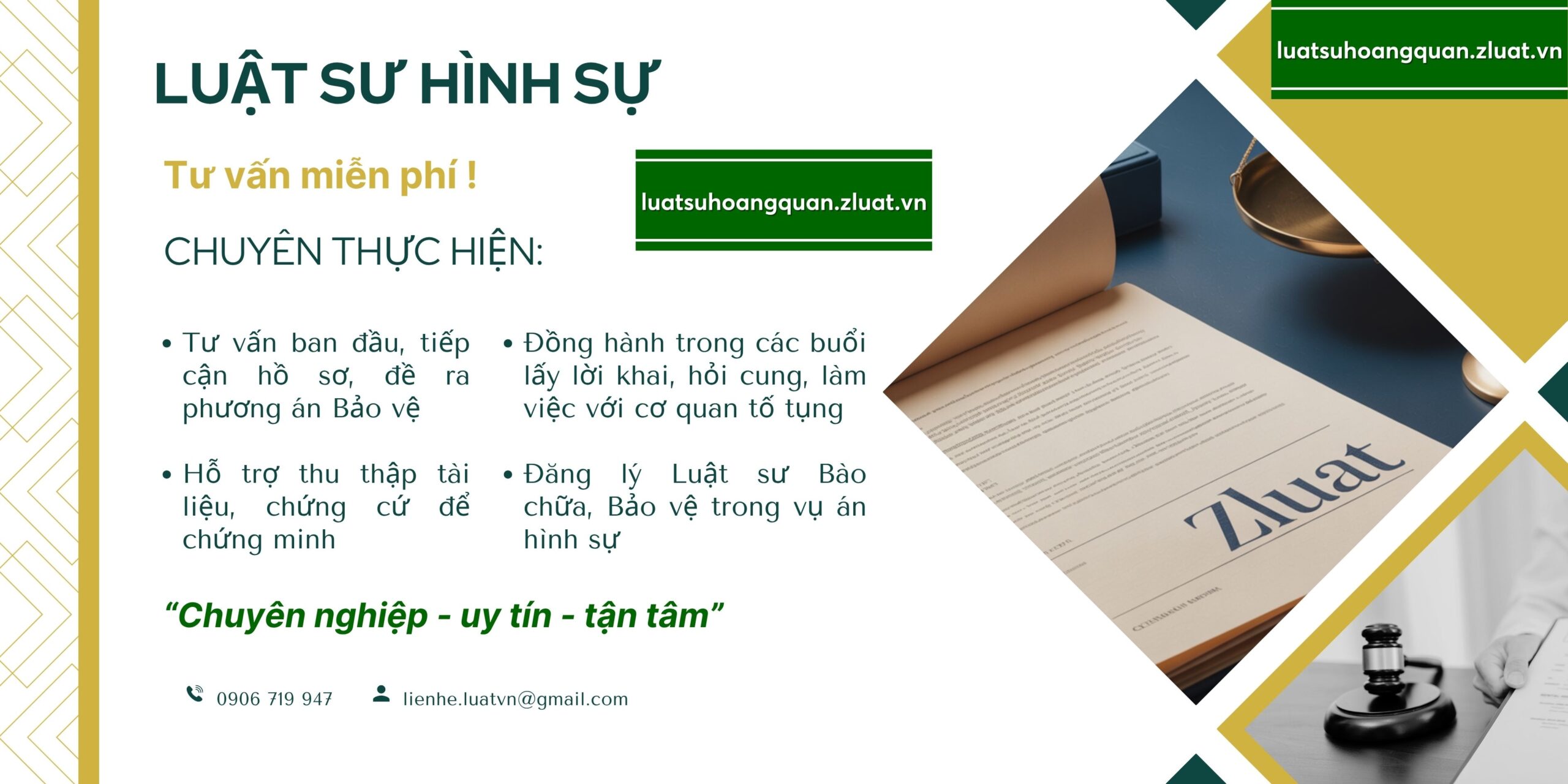 luatsuhoangquan.zluat.vn – Hỗ trợ Luật sư tham gia thực hiện kháng cáo bản án hình sự đã tuyên địa điểm Đặc khu Côn Đảo, Thành phố Hồ Chí Minh - Ảnh 1