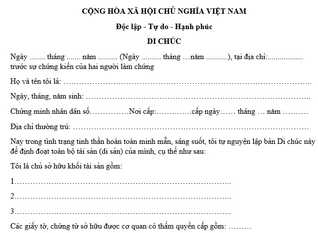[PHƯỜNG TÂY HOA LƯ, TỈNH NINH BÌNH] – Luật sư chuyên nghiệp soạn hồ sơ thừa kế ở Phường Tây Hoa Lư, tỉnh Ninh Bình - Ảnh 2